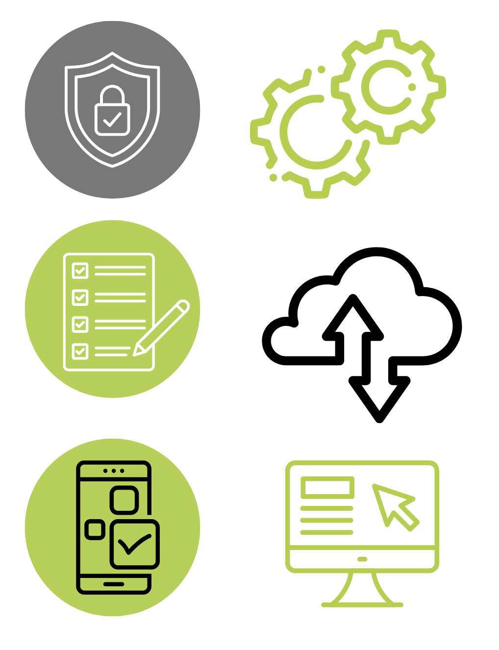 Icon representing cybersecurity awareness