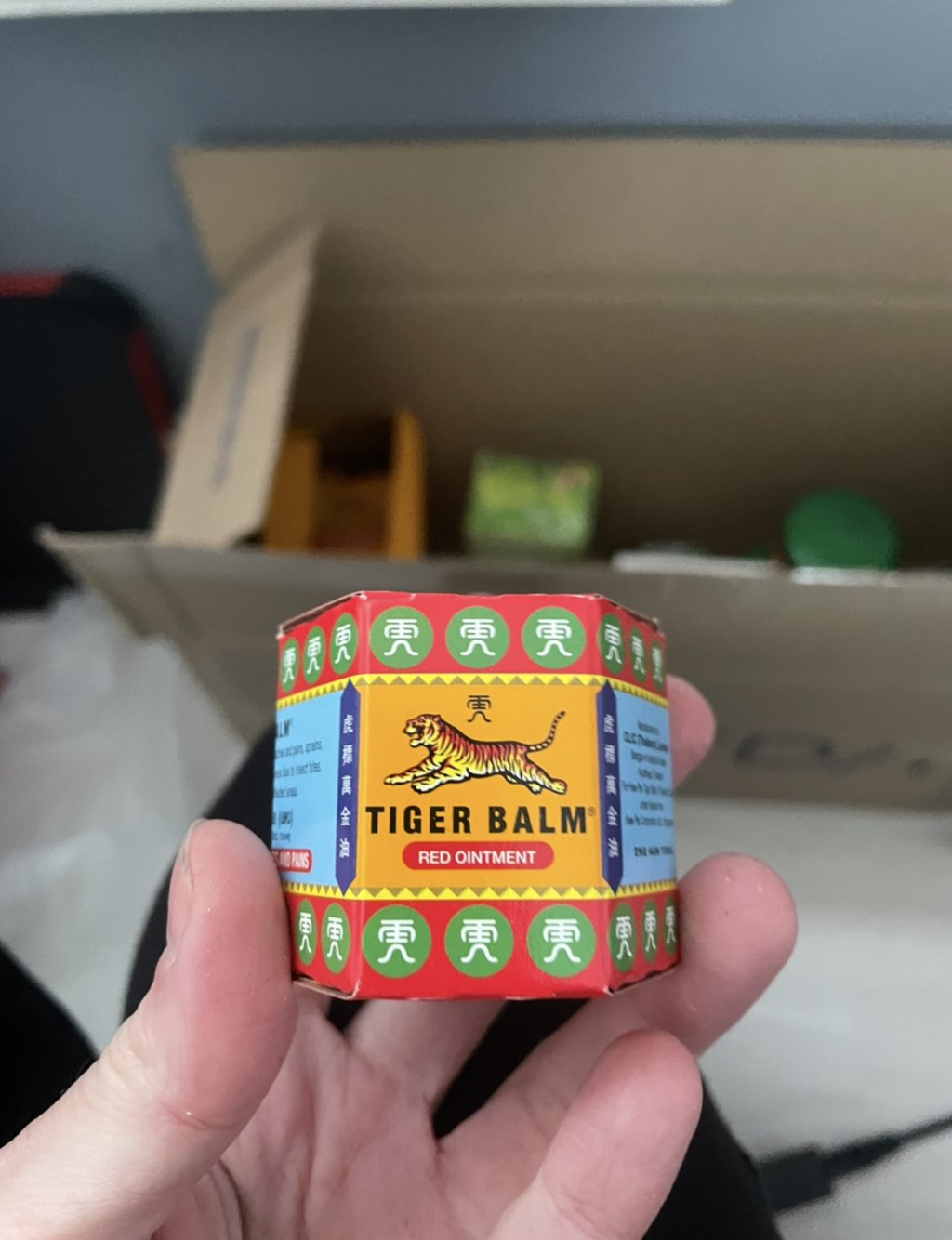 tiger balm maść tajska