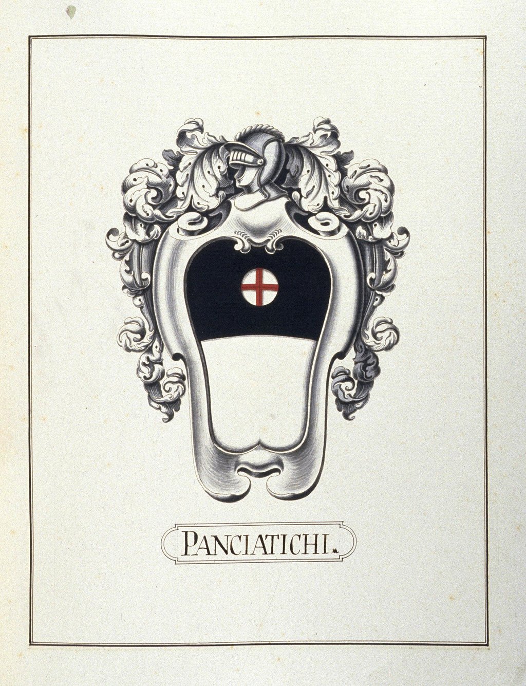 The Panciatichi family coat of arms