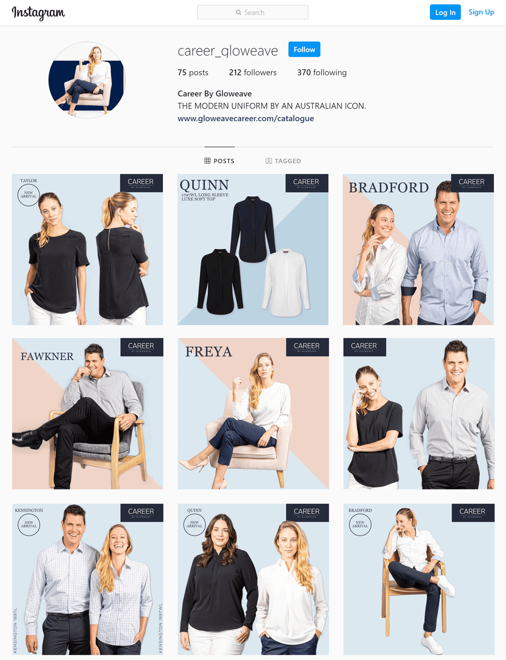 After - Career by Gloweave Instagram (Gloweave)