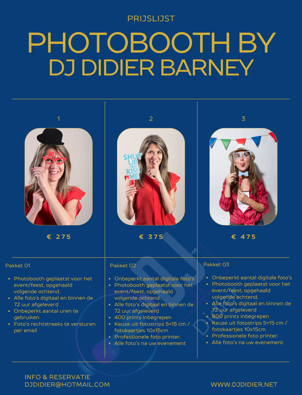 Gasten genieten van fotobooth op huwelijksfeest in West-Vlaanderen – instant prints en fun