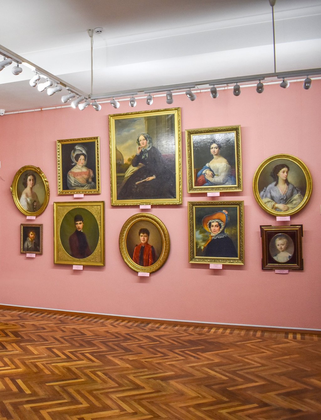 Музей мистецтв Кіровоградської області | Мистецтво XVIII - початку ХХ століть