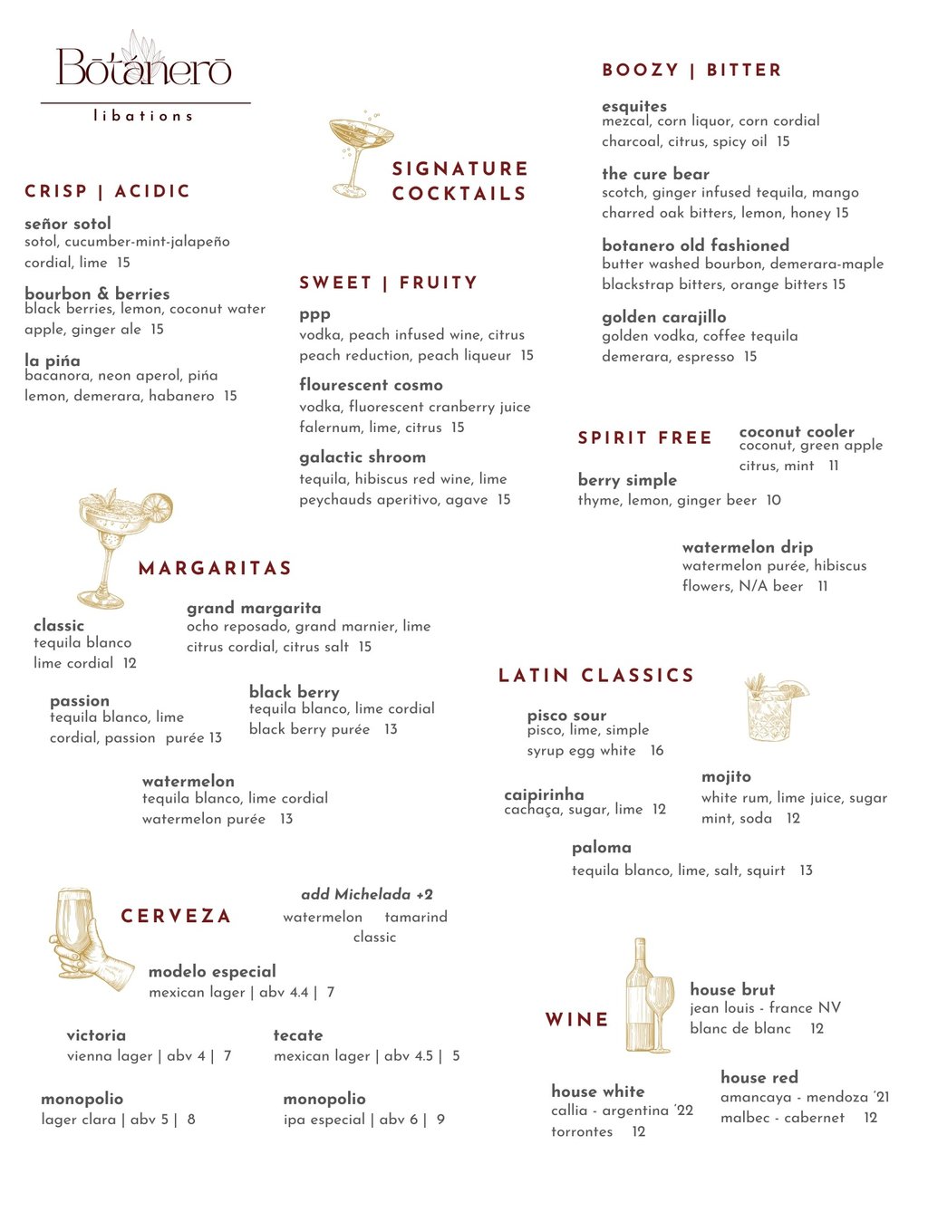 Cocktail Lounge - Cocktail Bar - Wicker Park - Best Margaritas - Patio