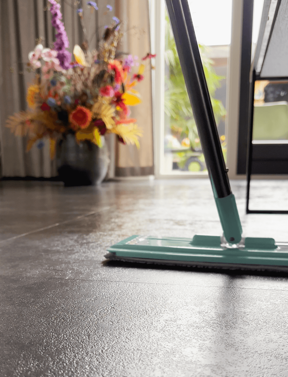 regular cleaning mopping