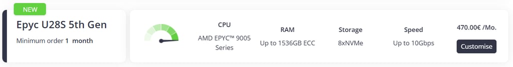 AMD EPYC 9355P server price