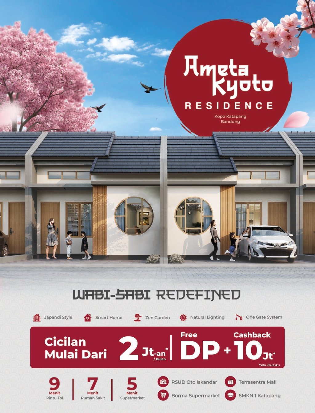 Spesial promo Ameta Kyoto Residence