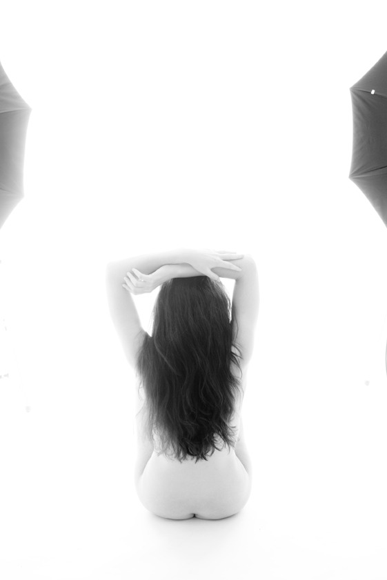 black & white photo of Jennadea