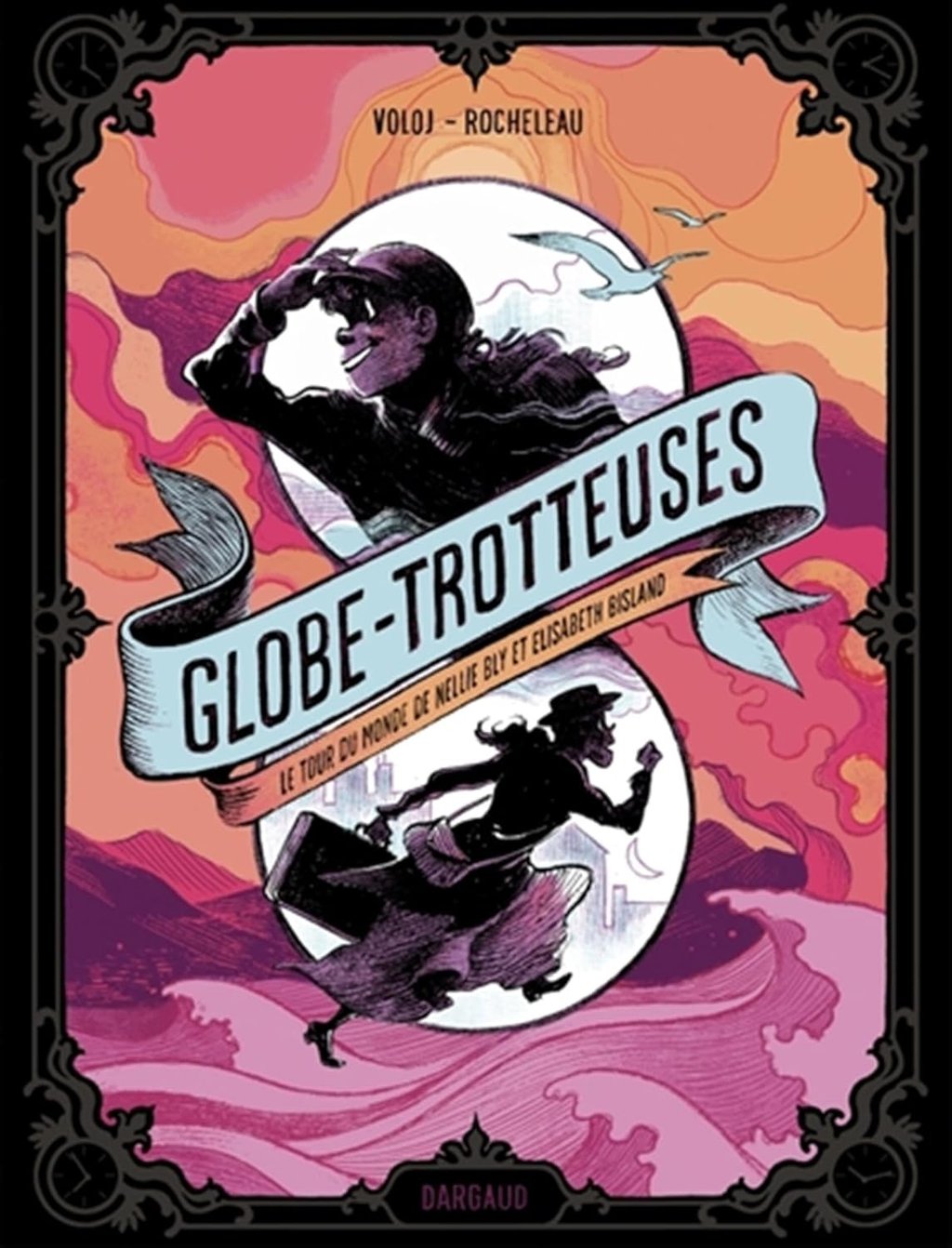 Première de couverture de la BD Globe-trotteuses