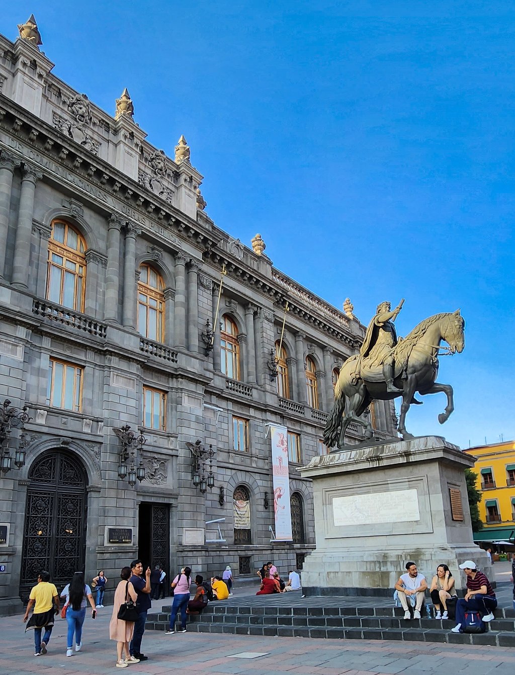 Fotografía del Caballito tomada en febrero de 2025.