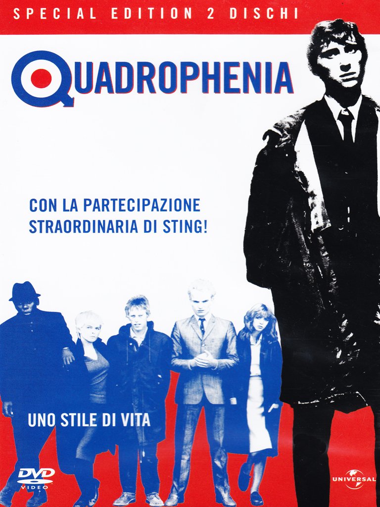 Quadrophenia movie poster