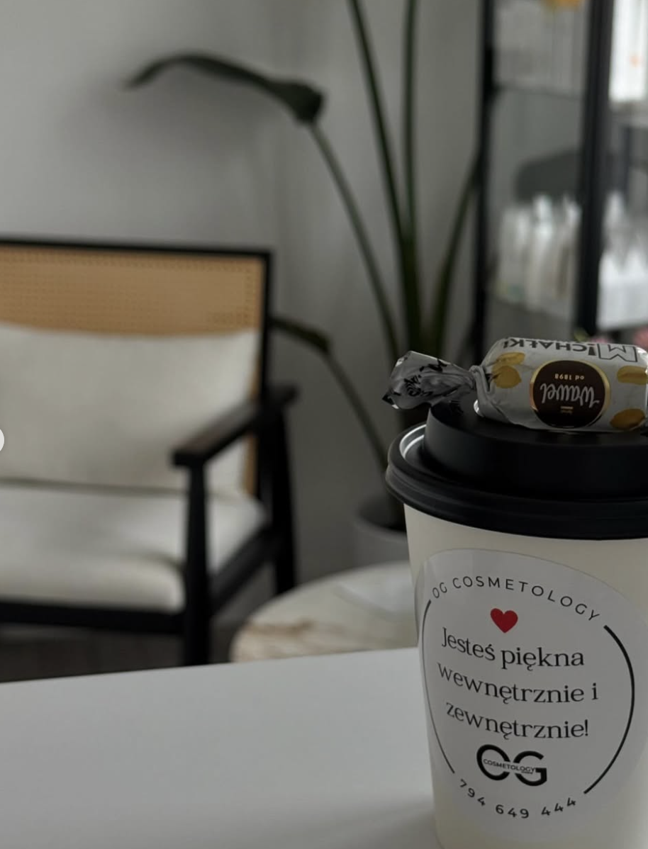 Przyjazna atmosfera w salonie OG Cosmetology