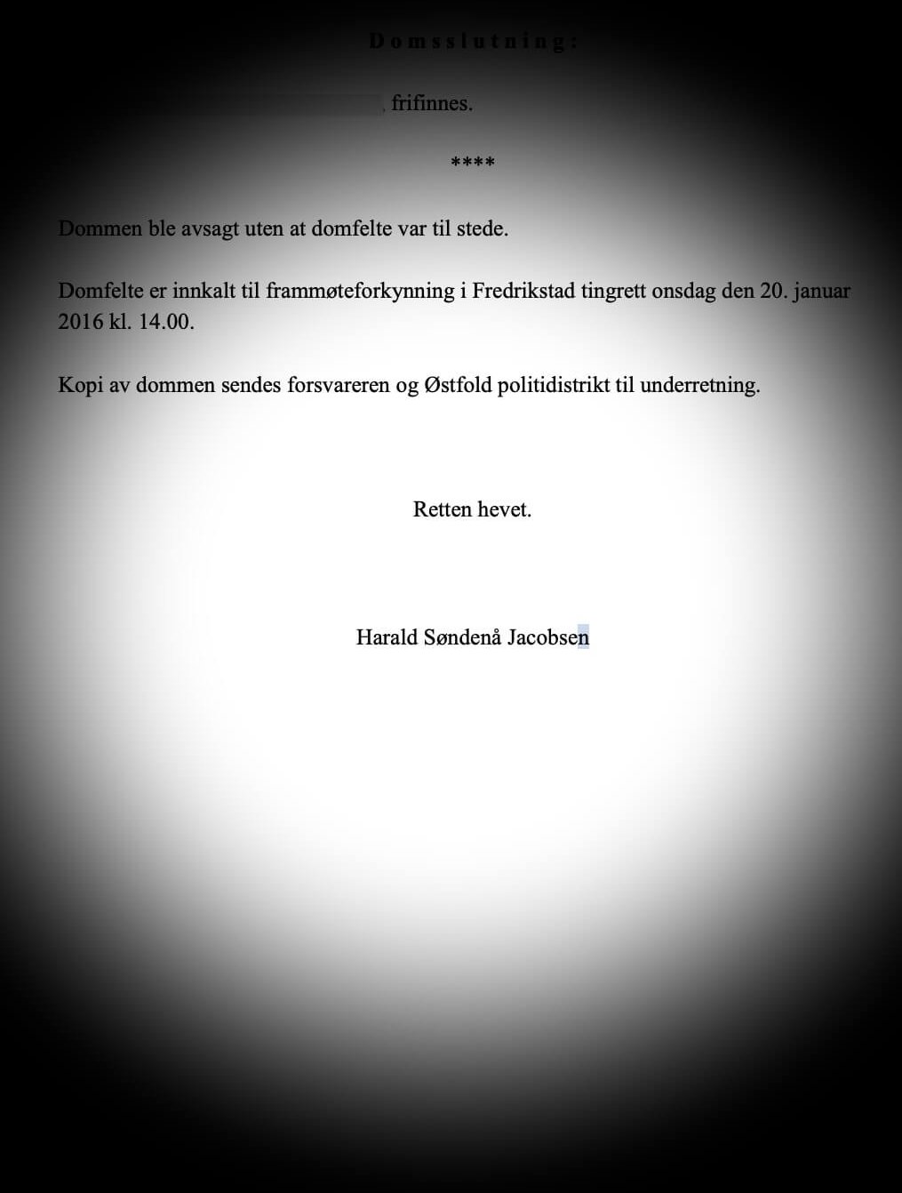  قرار محكمة بخسارة صلاح حسن الساعدي وزوجته العراقية قطر الندى عدنان عبد الحسين بقضايا كيدي، النرويج