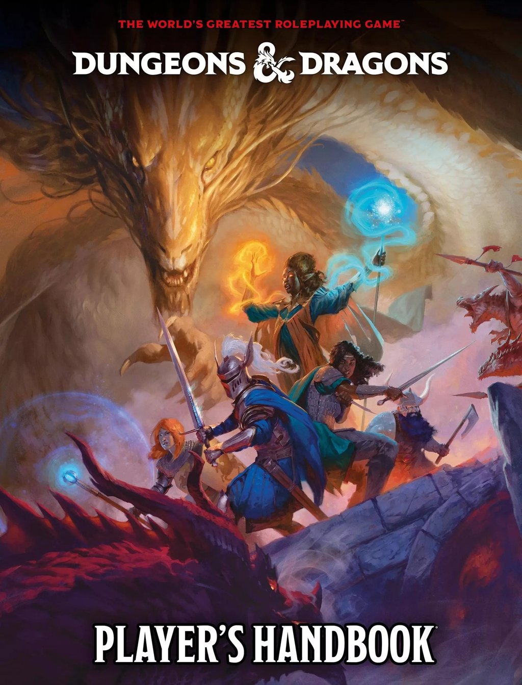 Cover of D&D Player's Handbook.