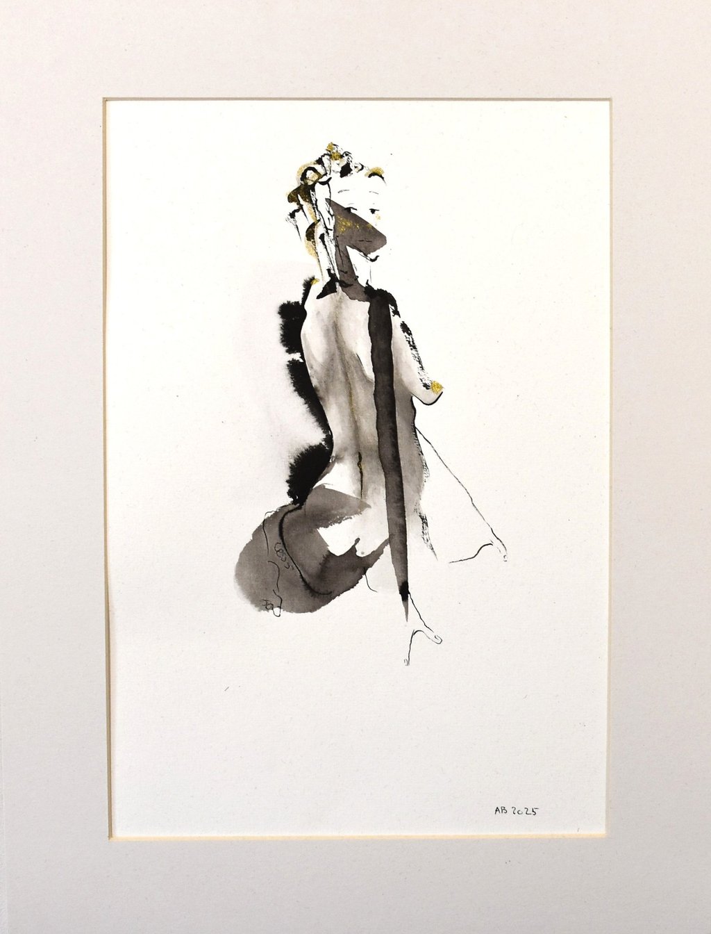 dessin encre
