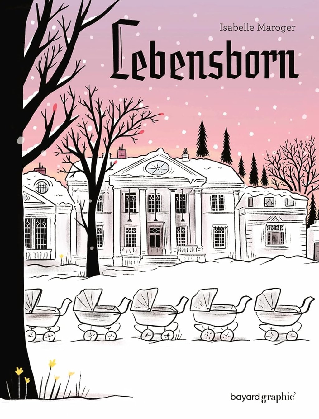 Première de couverture de la BD Lebensborn