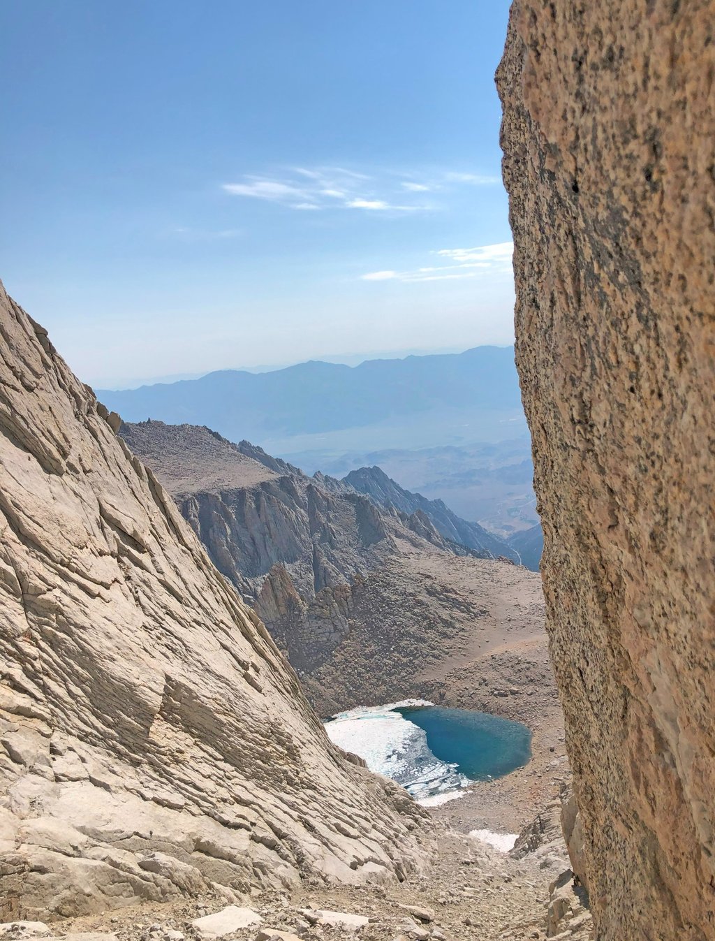 Iceberg Lake in September – Mount Whitney Mountaineer’s Route, California