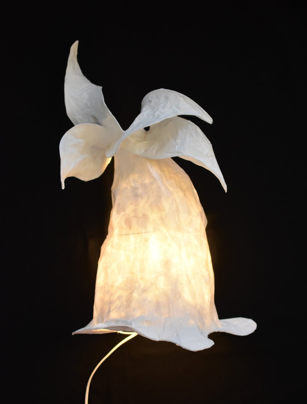 wall narcisse paper sculpture