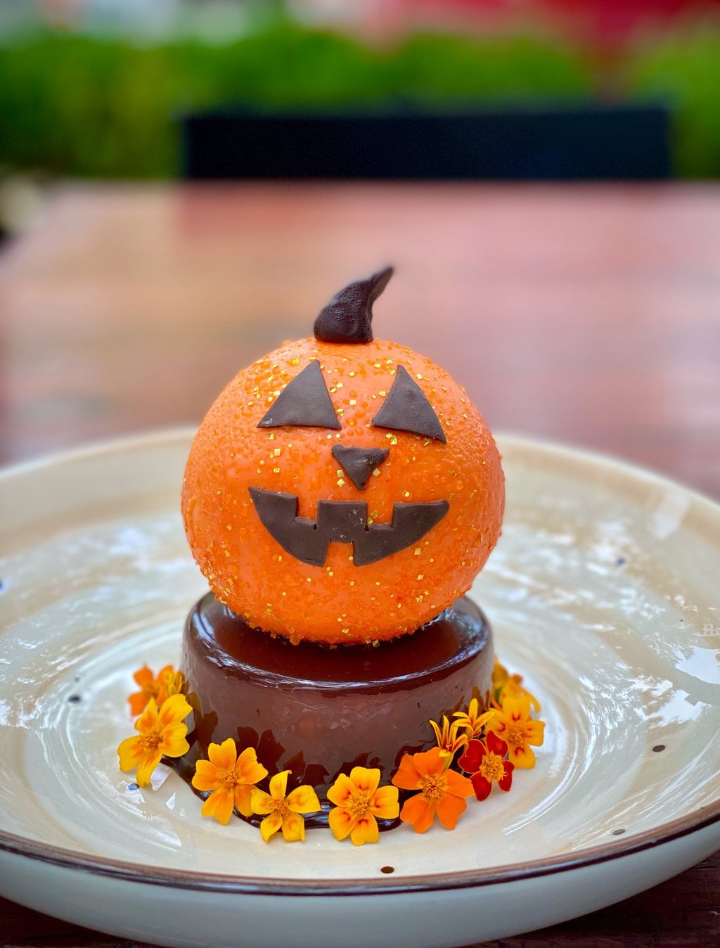 halloween dessert