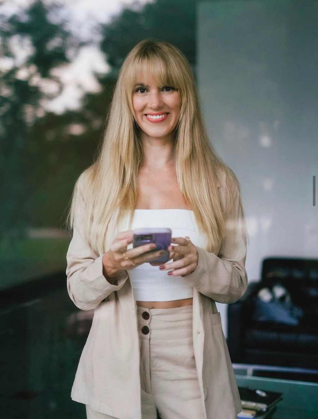 Solène, partenaire d'investissement immobilier chez RioInvest