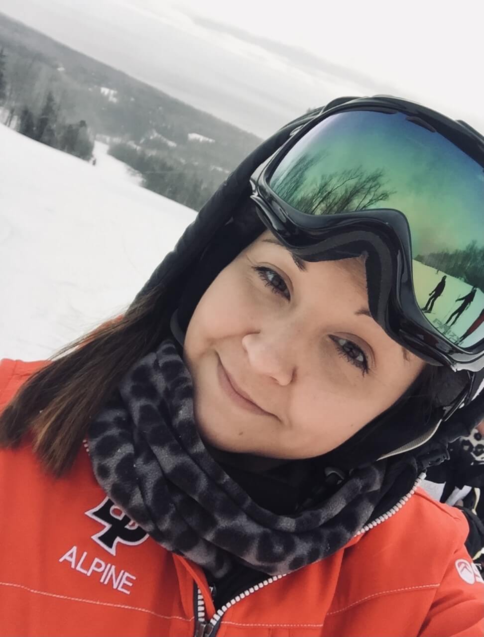 Alpine Ski Coach Steph Phang