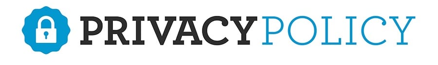 privacy policy banner