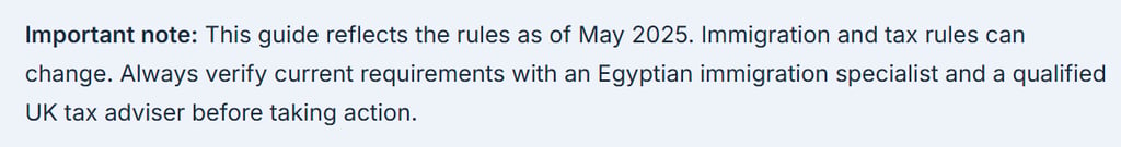 Egypt property ownership guide