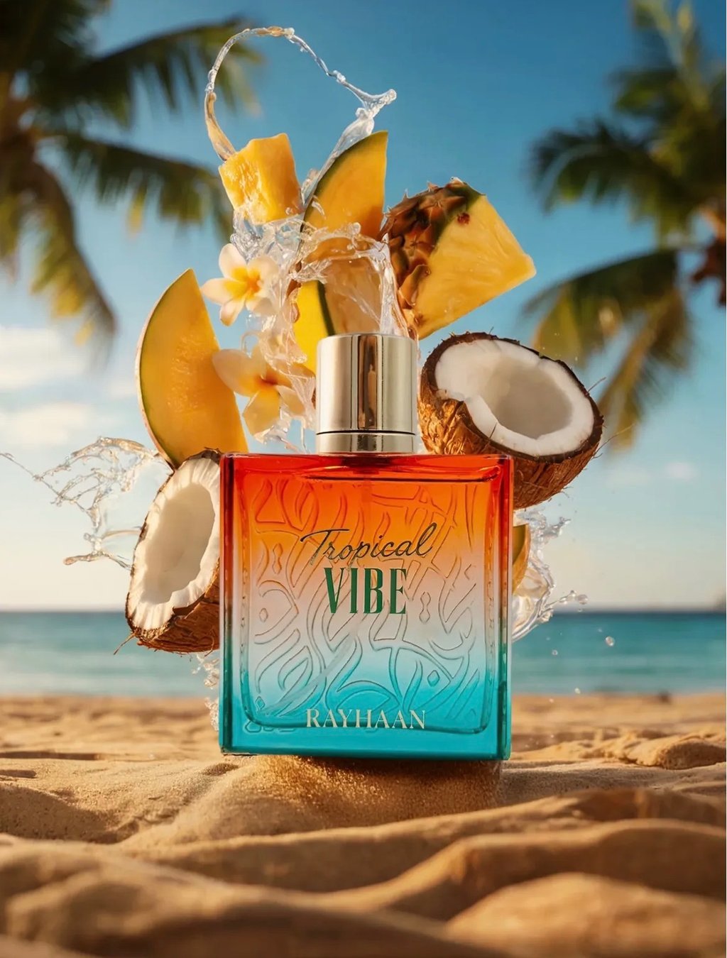 Tropical Vibe Rayhaan