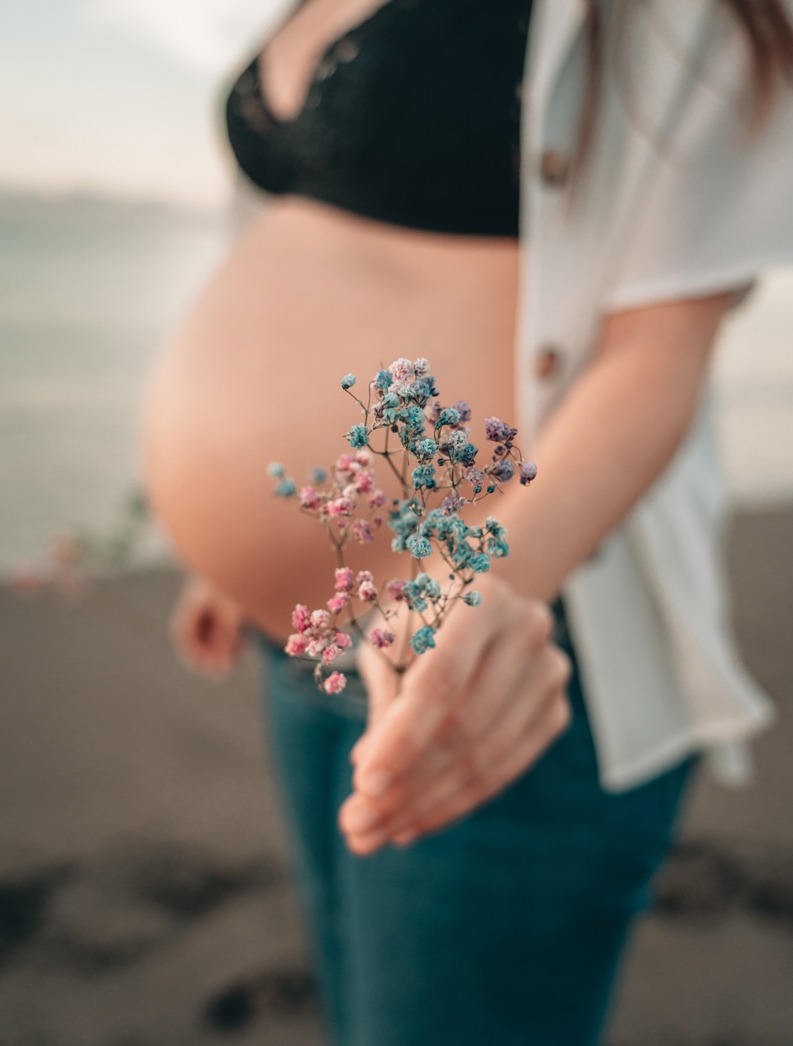 sesión de embarazo en Tenerife