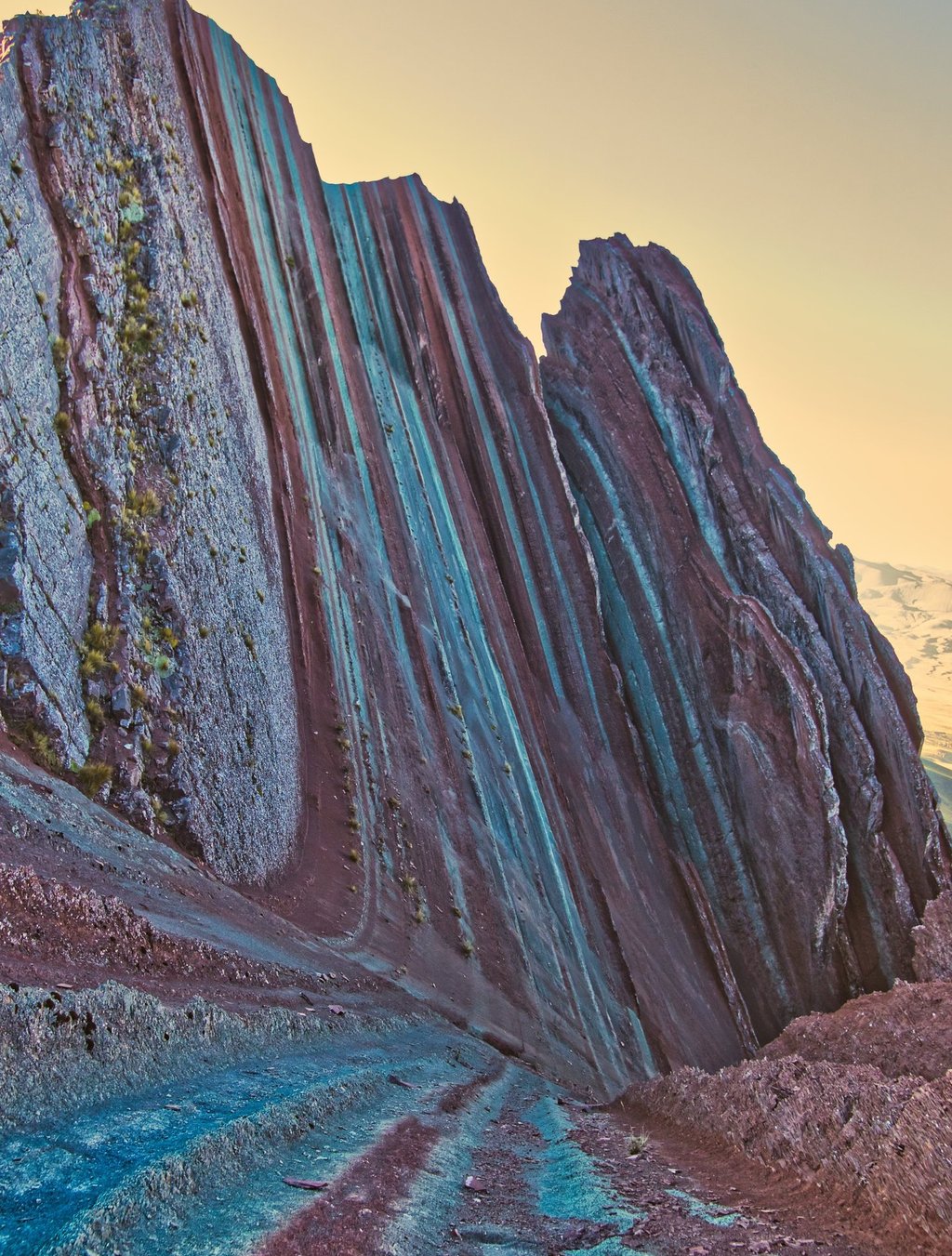 Vinicunca, Palcoyo & Pallay Poncho Photography 