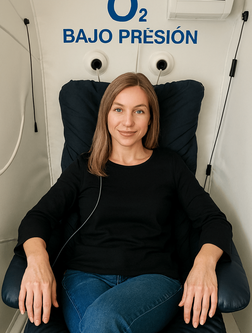 Terapia de oxigenoterapia hiperbárica