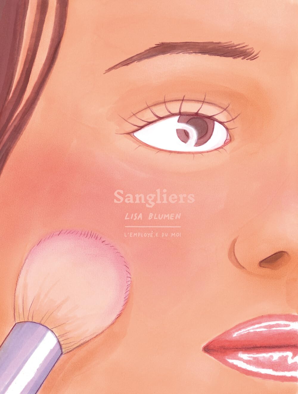 Première de couverture de la BD Sangliers de Lisa Blumen