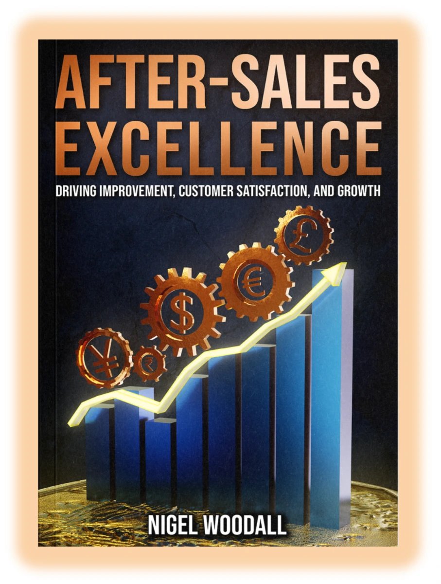 After-sales Excellence book cover by Nigel Woodall, published by Business Expert Press