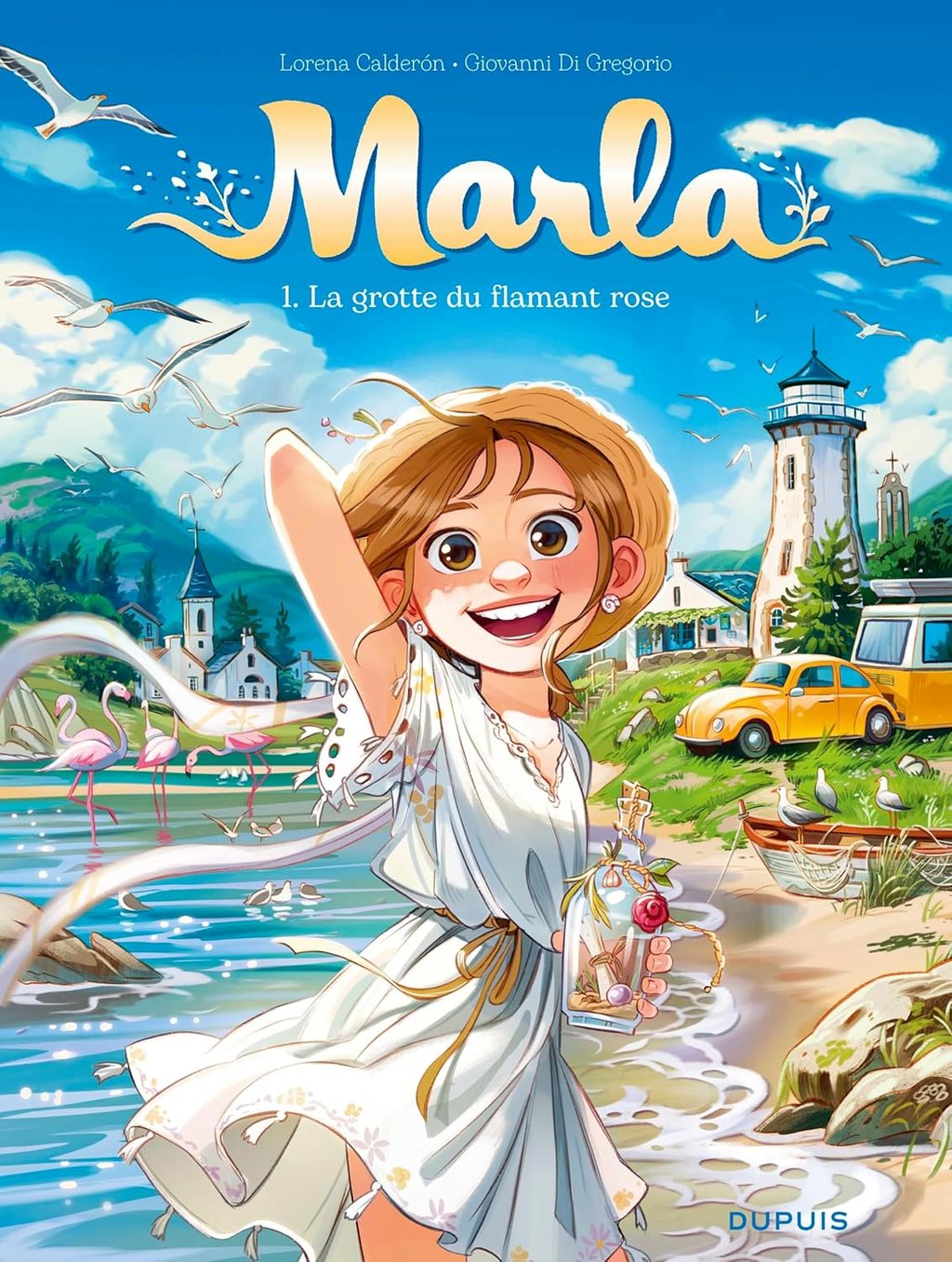 Première de couverture du tome 1 de la BD Marla
