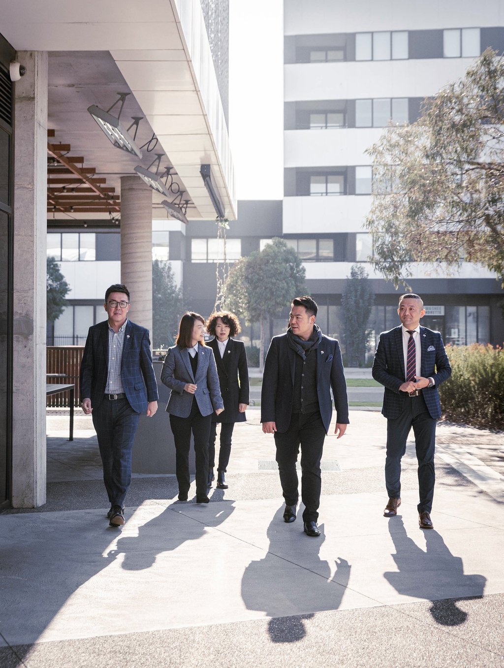 Real Estate Media Photography Videography Team Portrait Brisbane Gold Coast