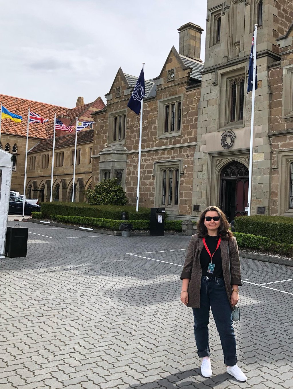 Russian Simultaneous Interpreter at an international conference on conservation, environment, biodiversity