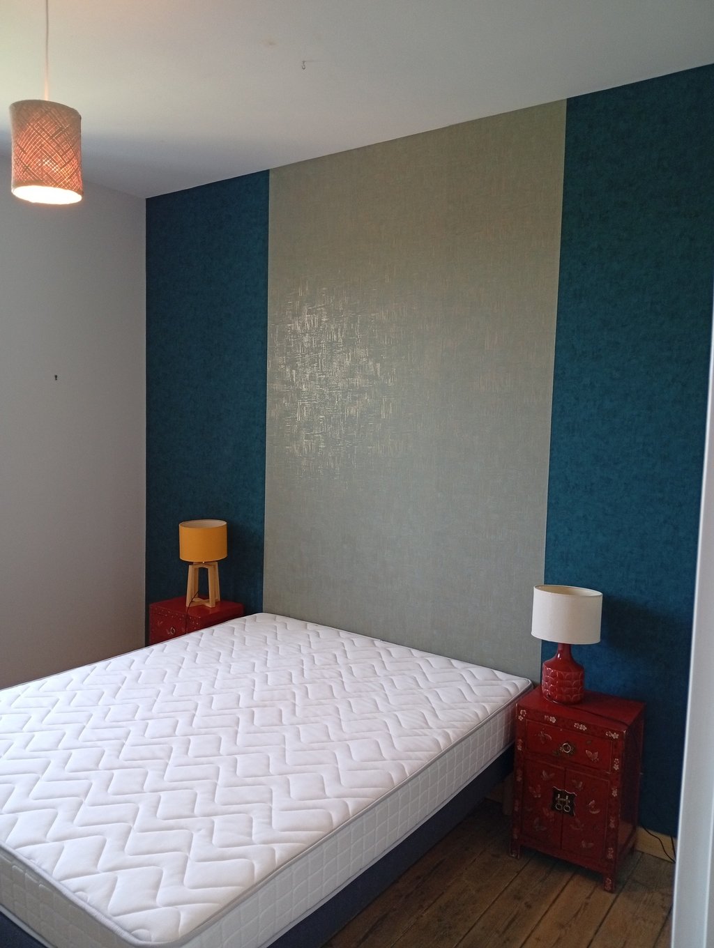 papier peint sur placo phonique