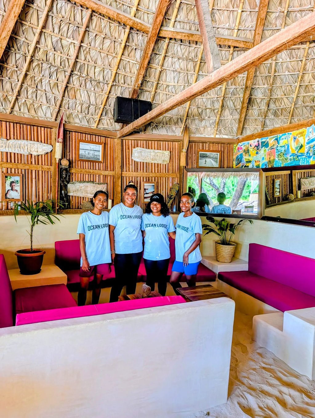 Ocean Lodge, hôtel à la Baie de Sakalava à Madagascar pour un séjour windsurf, kitesurf et wingfoil.