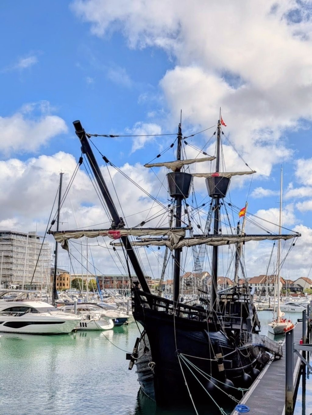 'NAO VICTORIA' Ocean Village 15.09.2025.