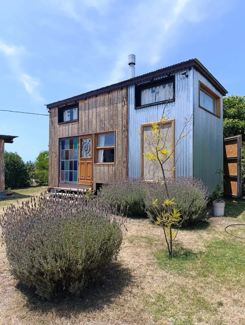 Alojamiento tiny house Siestas y Olas a metros del mar y rodeada de naturaleza