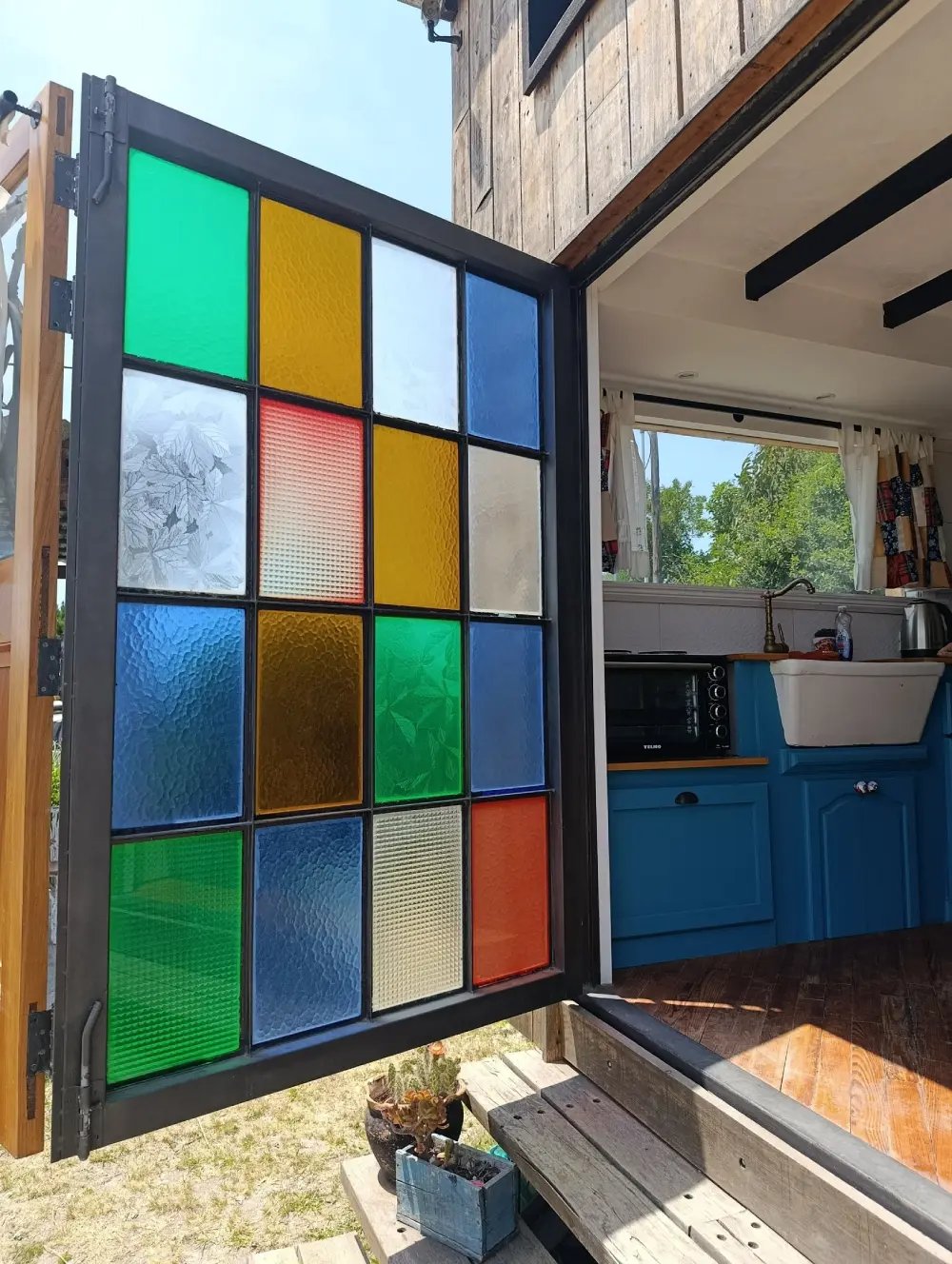 Cabaña Tiny House equipada para tu descanso en Chapadmalal