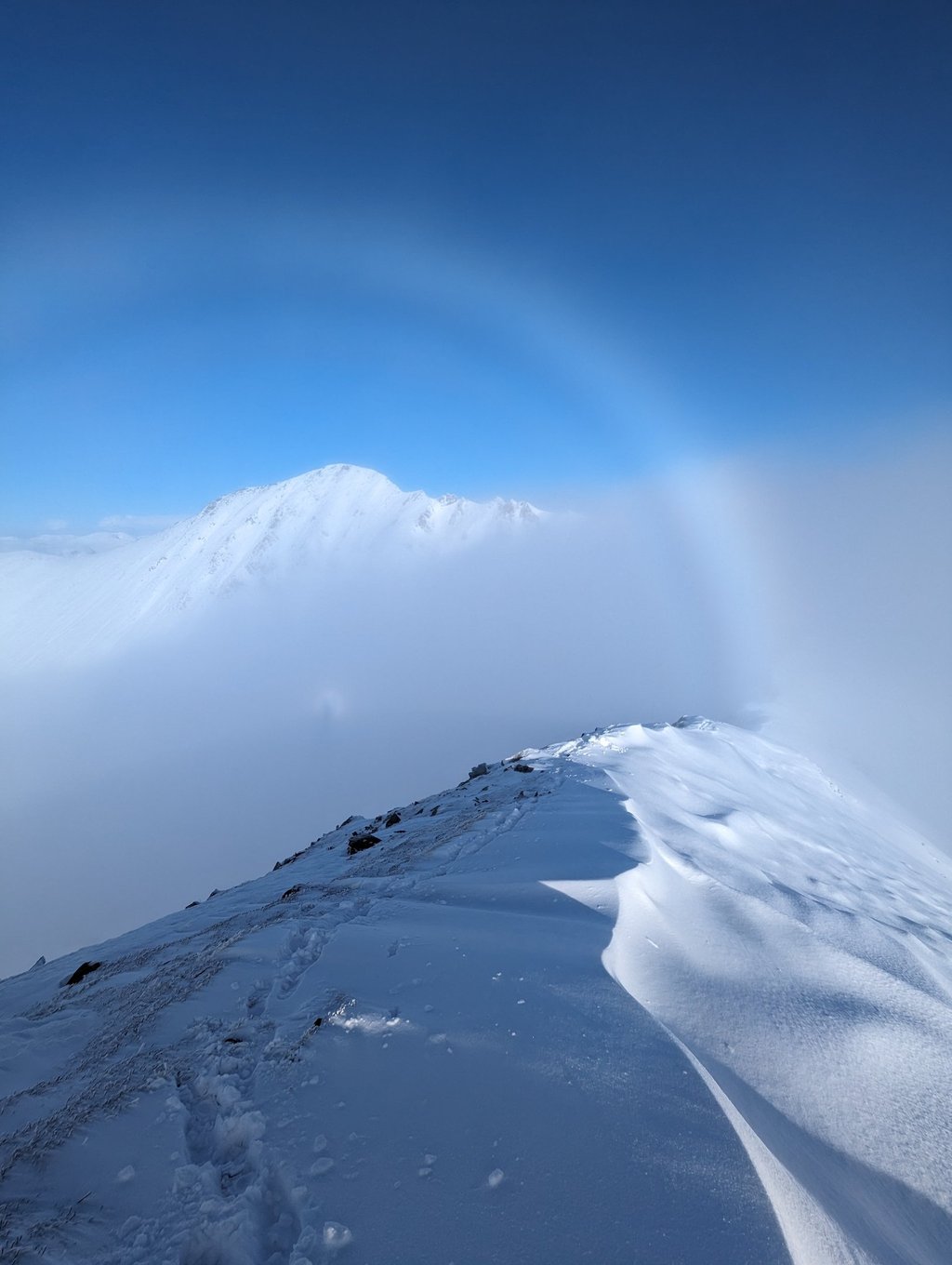 mountain ridge