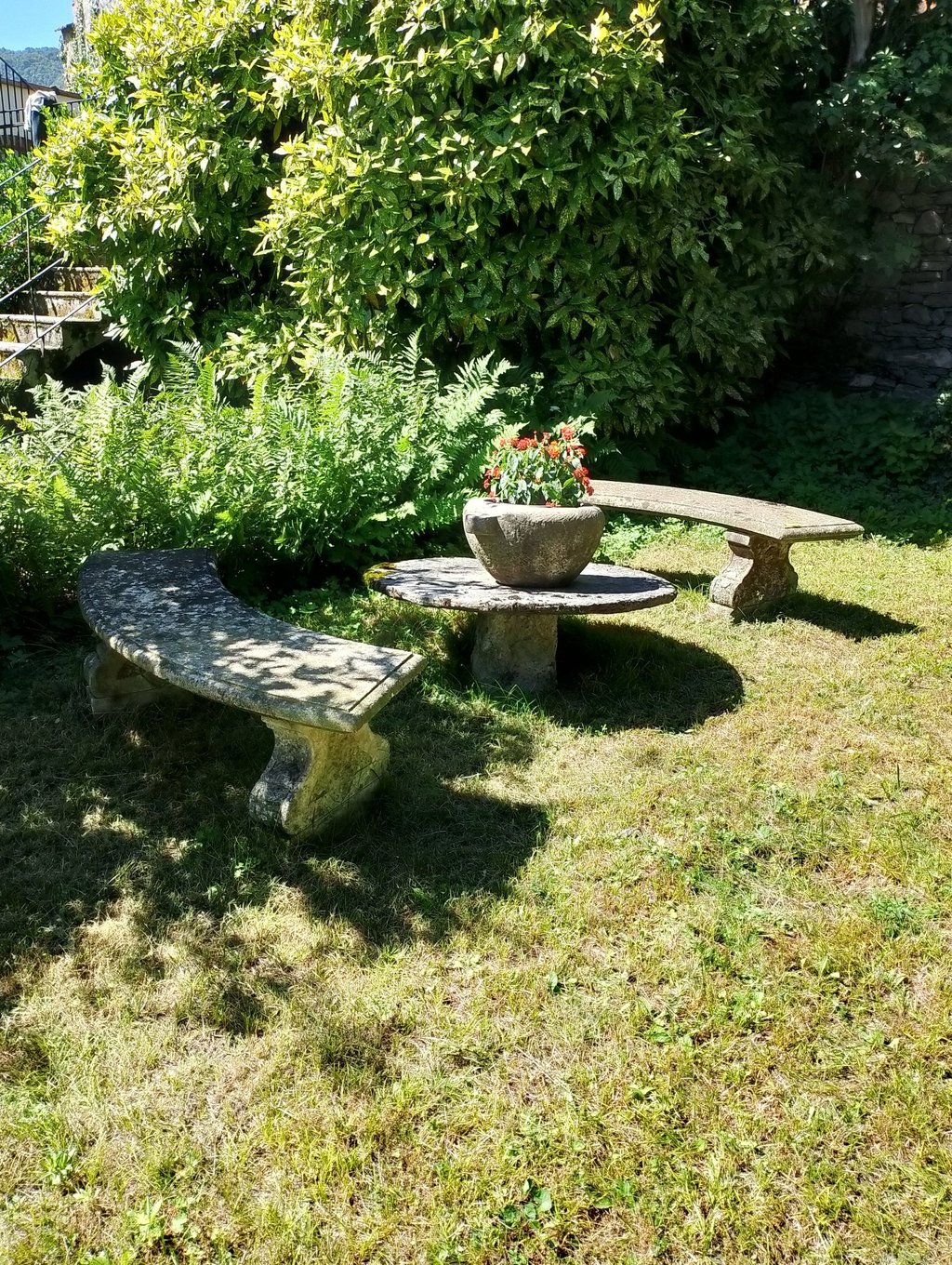 garden Italy holiday home