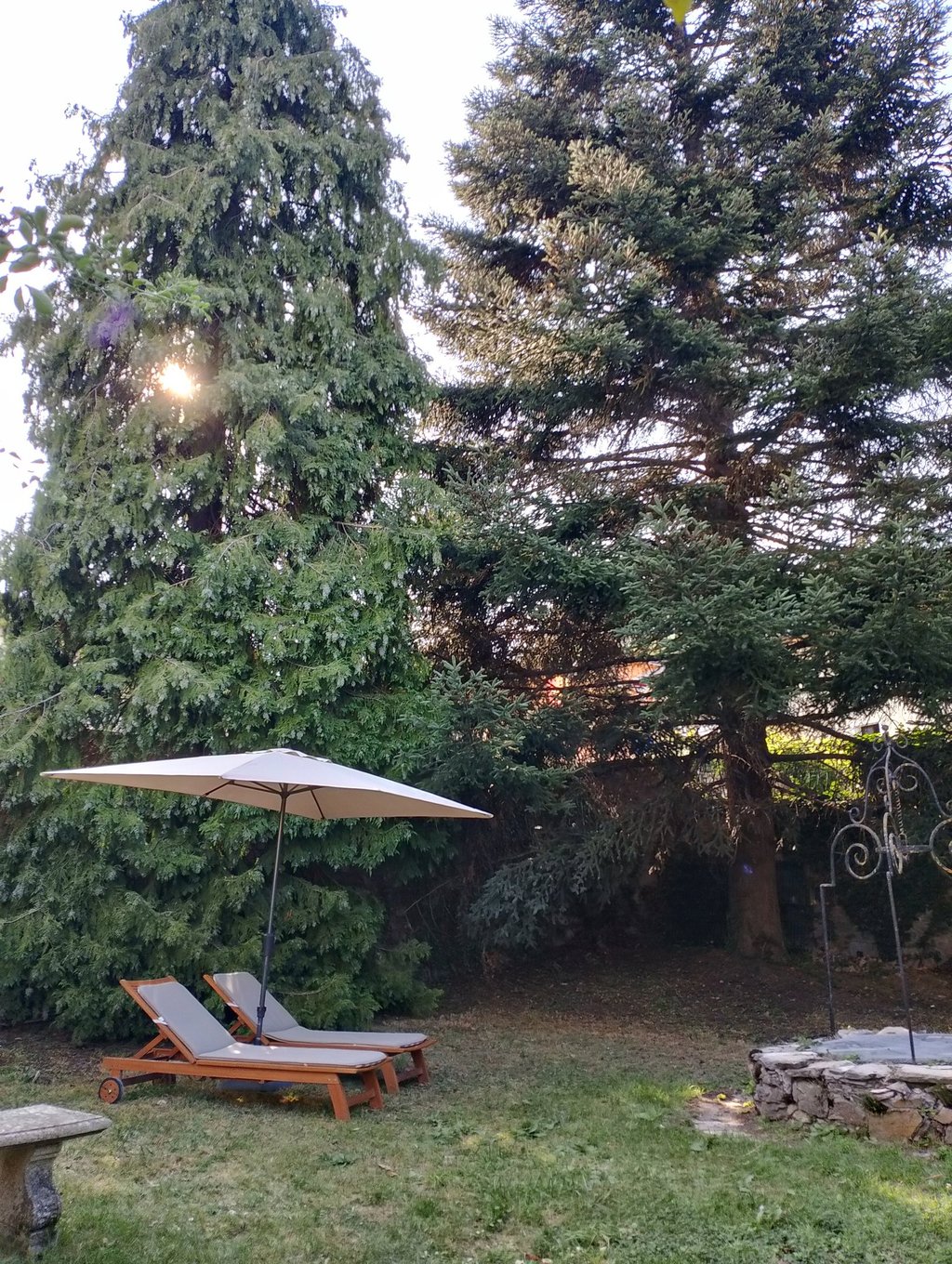 garden Italy Piedmont Gaiola holiday home