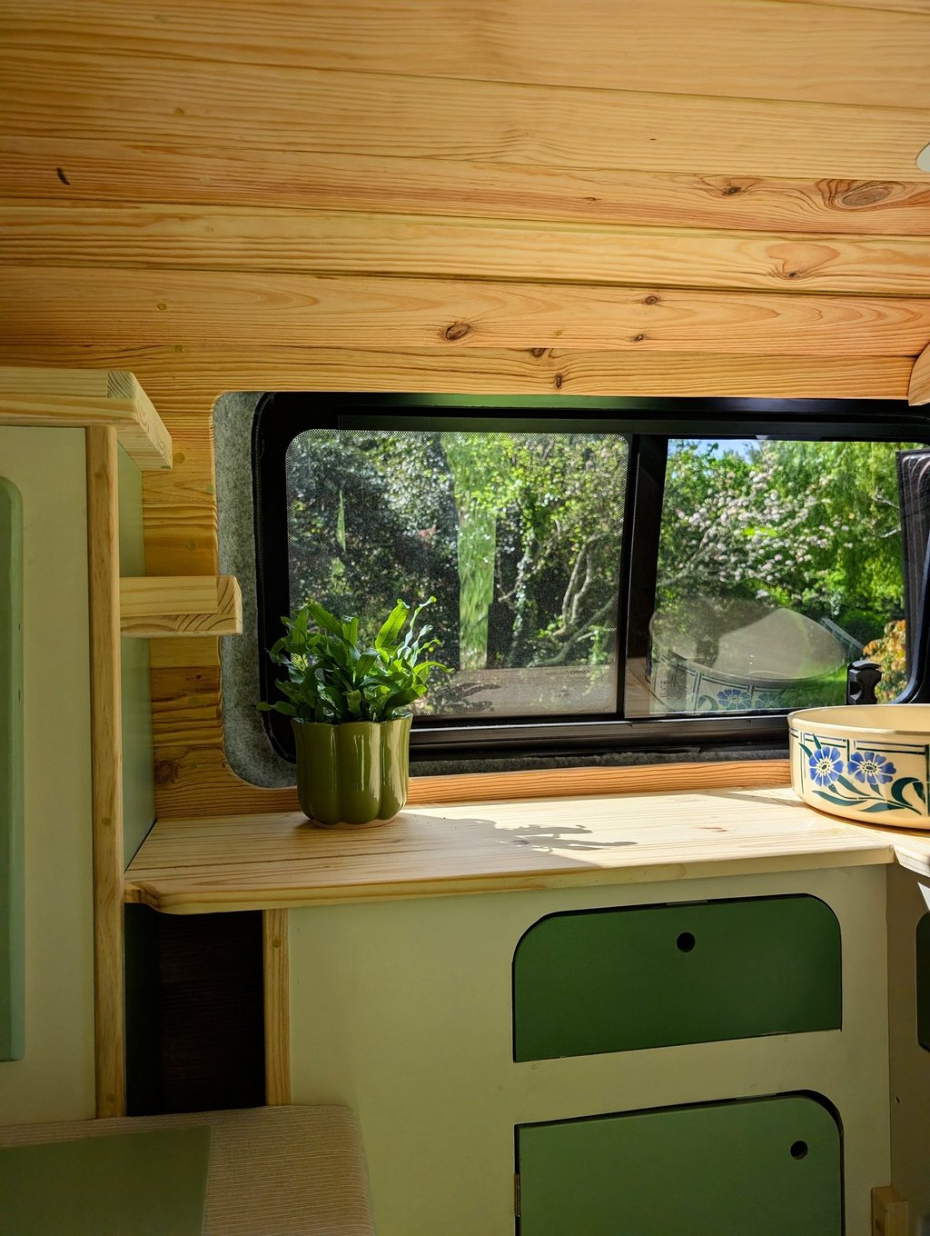 intérieur van chaleureux