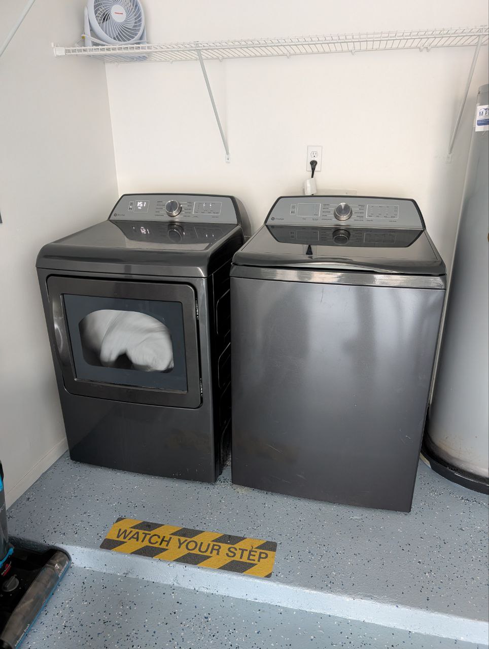 ge dryer makes noise