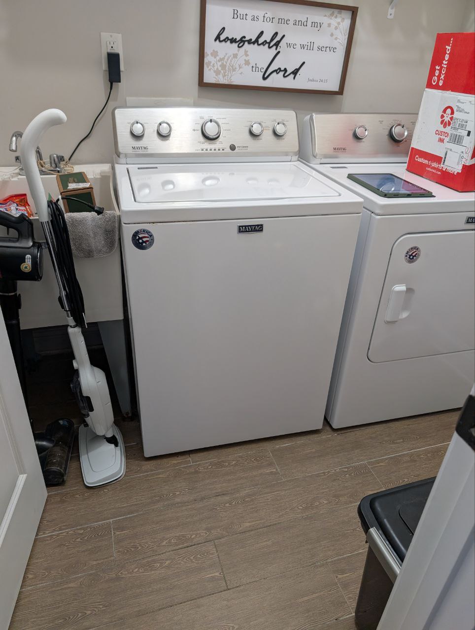 Maytag washer unbalanced issue