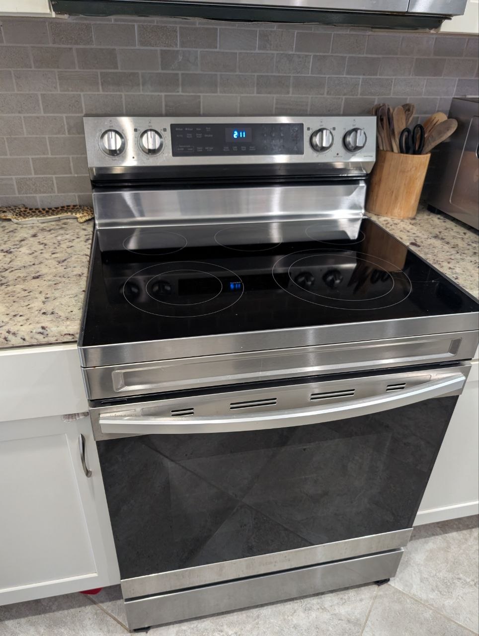 samsung oven not heating repair