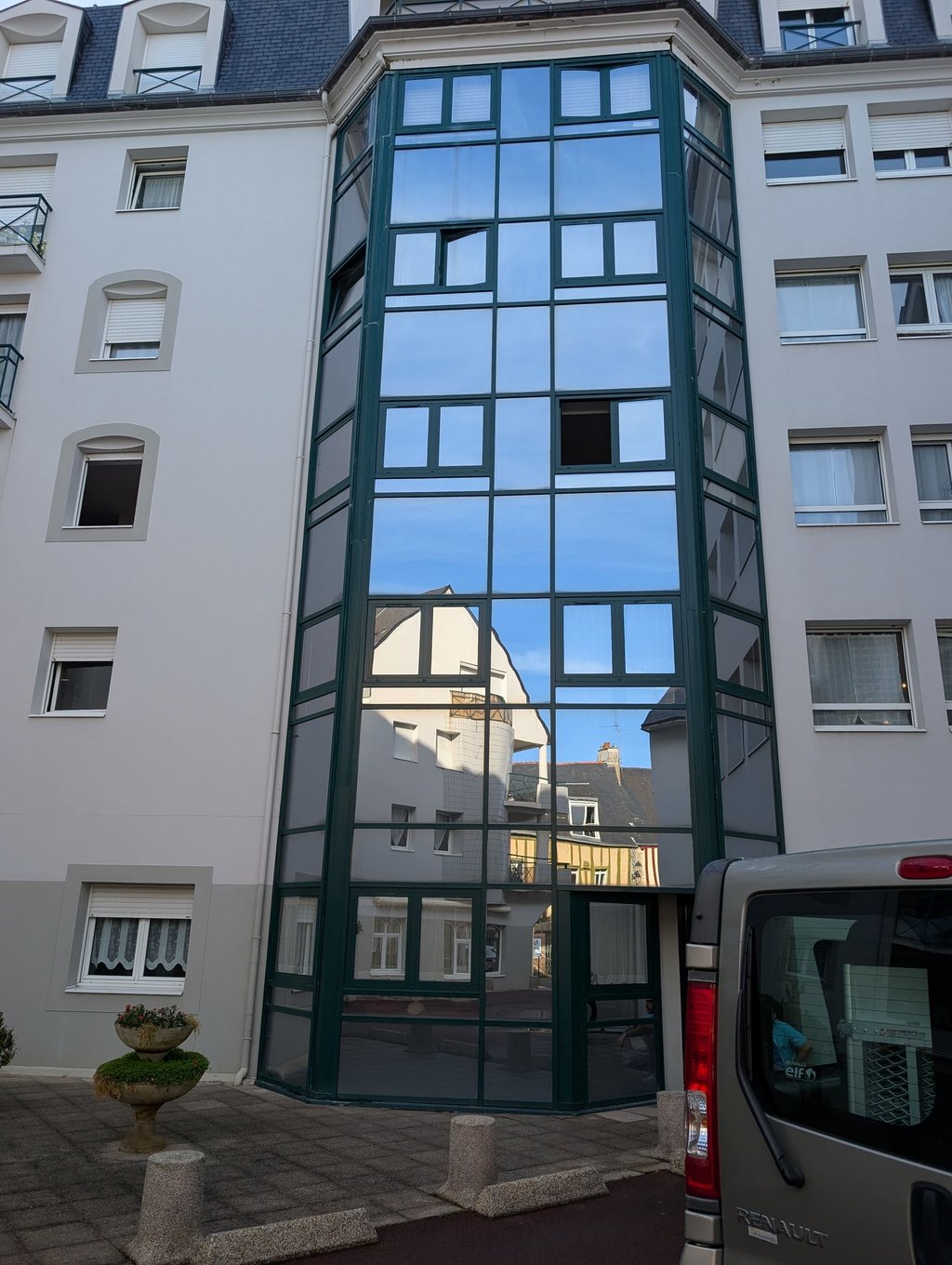 Bow windows film chrome 285xc