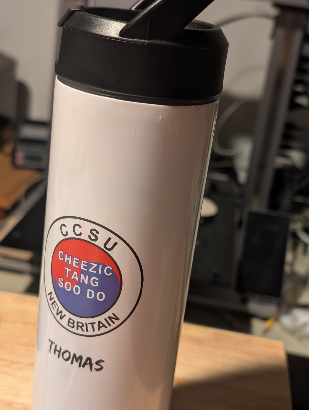 Custom Printed tumbler