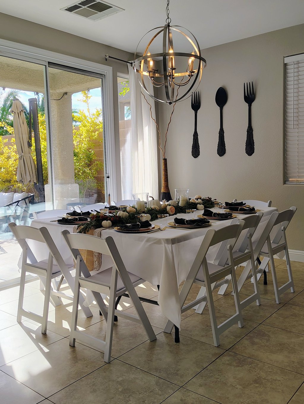 table and chair rentals las vegas